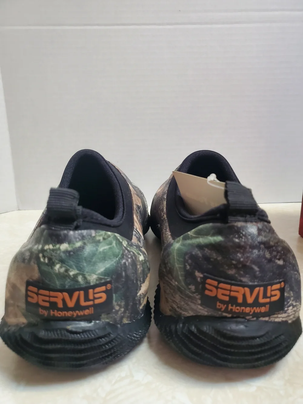 Servus by Honeywell Men's Camouflage Slip-On Loafers - Green/Brown